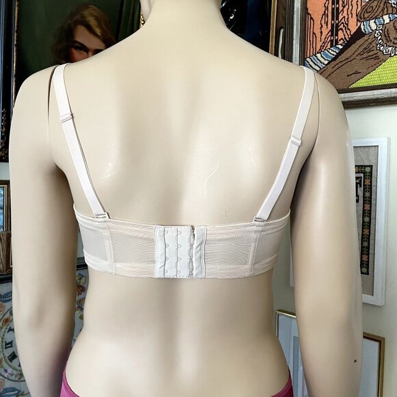 Wacoal Beige Red Carpet™ Strapless Underwire Bra with Detachable Straps 38DD - Picture 3 of 9